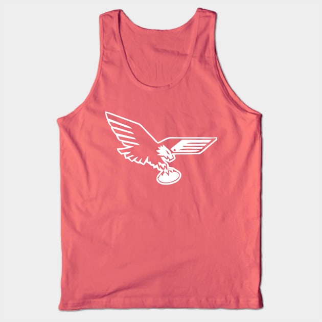 70s Philly Bird Tank Top by generationtees